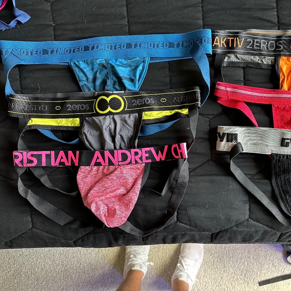 Designer Jockstraps Lot of 6!